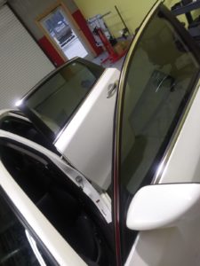 After window tinting