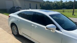 ceramic tint passenger side